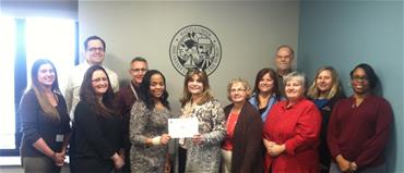 City and SAFE Place employees